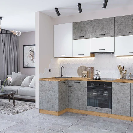 Флэт-04 White In 2S/Temple Stone 2S