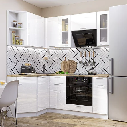 Валерия-М-04 Белый металлик