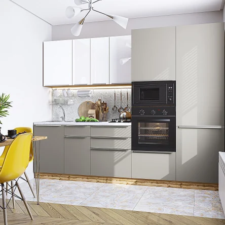 Фьюжн-07 Angel/Silky Grey