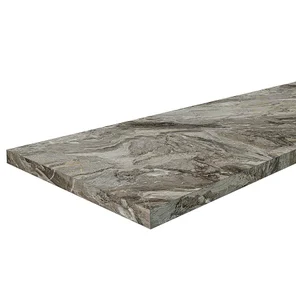 Столешница Hard-38 кромка с 4-х сторон Прямая Мрамор горный