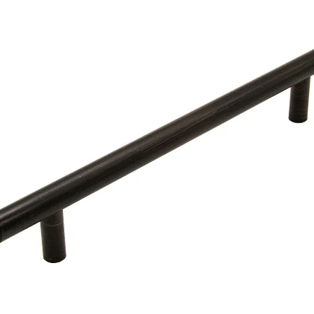 Ручка рейлинг мебельная SIMBOLБрашированная античная медь