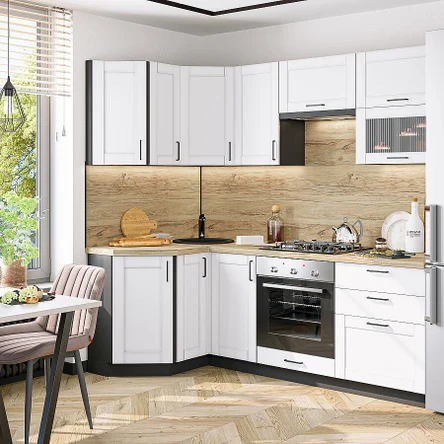 Лофт-03 White Silk