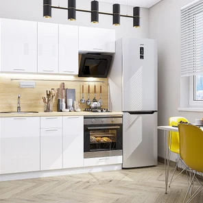 Валерия-М-06 Белый глянец