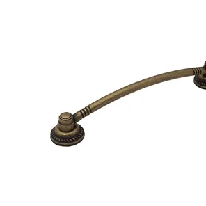 Ручка скоба мебельная RS-071OAB Оксидированная бронза