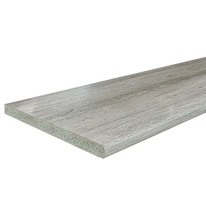 Столешница Hard-38U Прямая Песчаный камень глянец