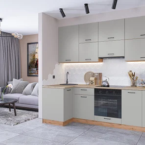 Флэт-04 Light Grey In 2S