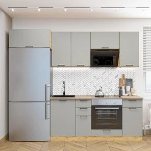 Флэт-01 Light Grey In 2S