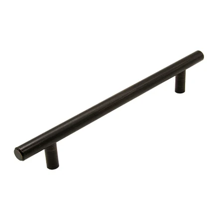 Ручка рейлинг мебельная SIMBOLБрашированная античная медь