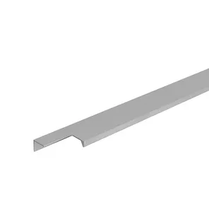 Ручка торцевая мебельная Т-2Матовый алюминий