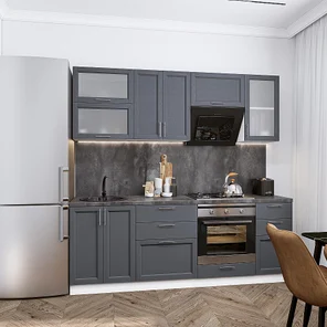 Сканди-02 Graphite Softwood