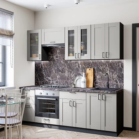 Лофт-01 Grey Silk