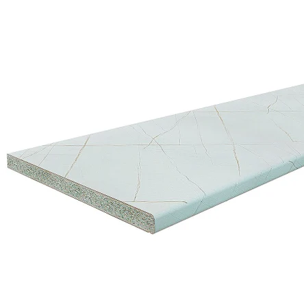 Столешница Hard-38U Прямая Пирит светлый