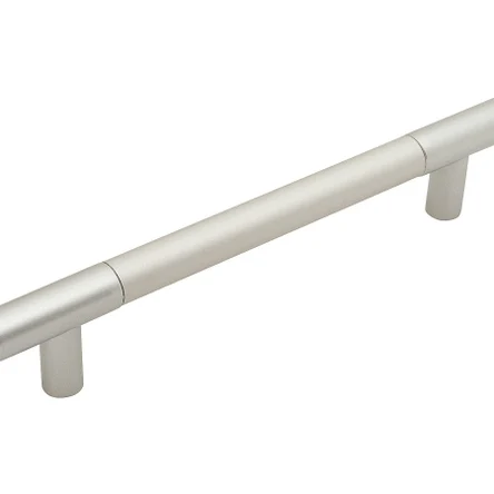 Ручка рейлинг мебельная С-15Металлик