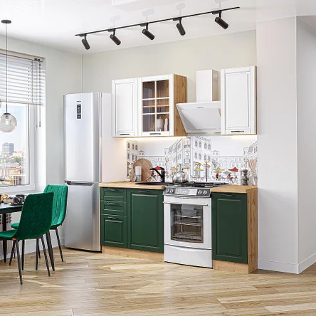 Дублин-04 Special White/Special Green