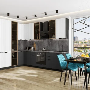 Евро Лайн-07 Белый/Антрацит