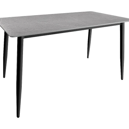 Стол Uni-Form-S2.2B SBlack/Grey Matt Cliff