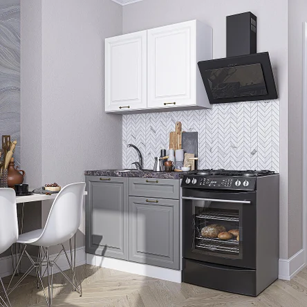 Ницца-05 Белый/Графит