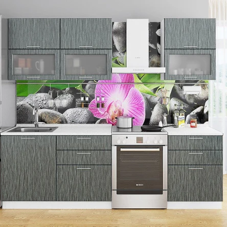 Валерия-М-01 Черный металлик дождь