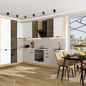 Евро Лайн-07 Белый/Агат