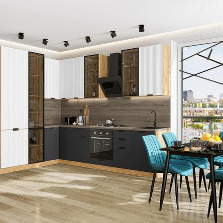 Евро Лайн-07 Белый/Антрацит