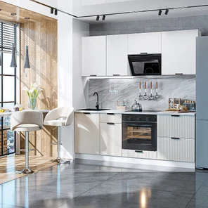 Евро Лайн-02 Белый/Агат