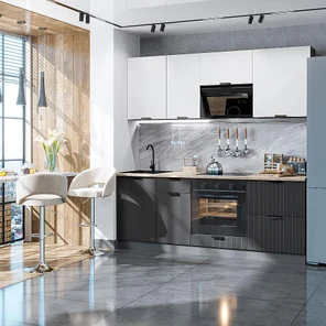 Евро Лайн-02 Белый/Антрацит