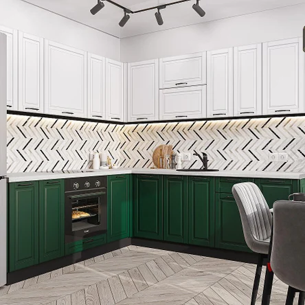 Дублин-02 Special White/Special Green