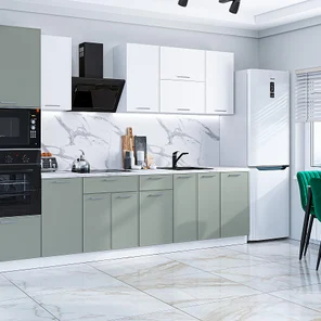 Квадро-01 Белый/Аквамарин