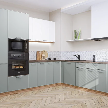 Квадро-02 Белый/Аквамарин