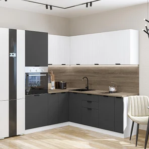 Евро Лайн-04 Белый/Антрацит