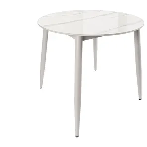 Стол Uni-Form-R.2B SGrey/White Gloss Marble