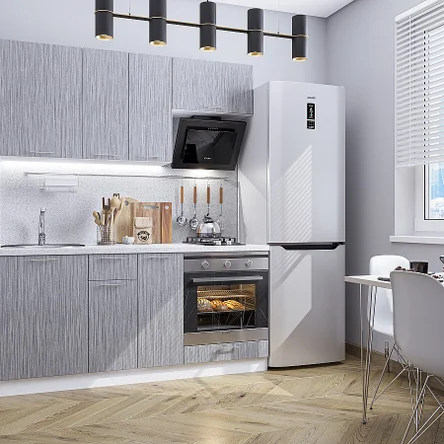 Валерия-М-06 Серый металлик дождь светлый