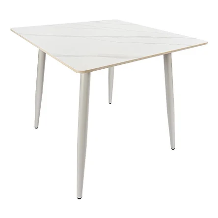 Стол Uni-Form-S.2B SGrey/White Matt Marble