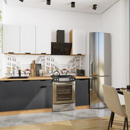 Евро Лайн-06 Белый/Антрацит