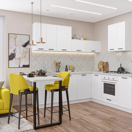 Фрейм-03 White Silk