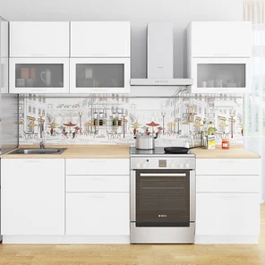 Валерия-М-01 Белый металлик