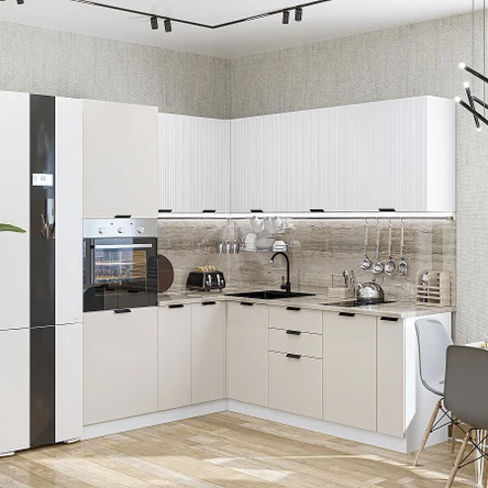 Евро Лайн-04 Белый/Агат