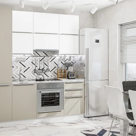 Фьюжн-06 Silky White/Silky Grey