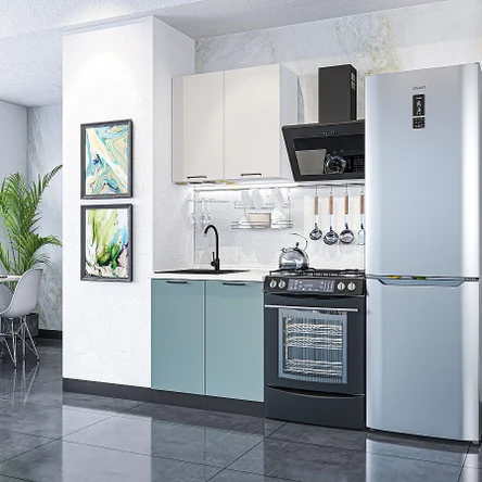 Флэт-03 Cashmere In 2S/Grey-green In 2S