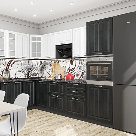 Прага-03 Белое дерево/Венге Премиум