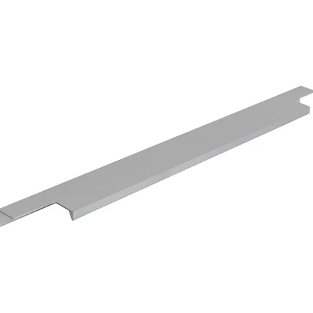 Ручка торцевая мебельная Т-2Матовый алюминий