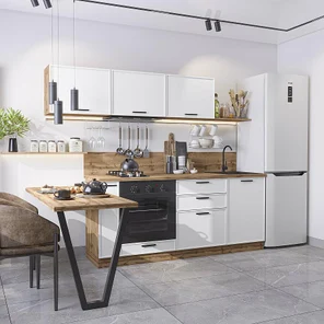 Фрейм-01 White Silk