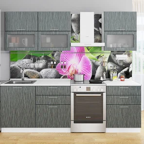 Валерия-М-01 Черный металлик дождь