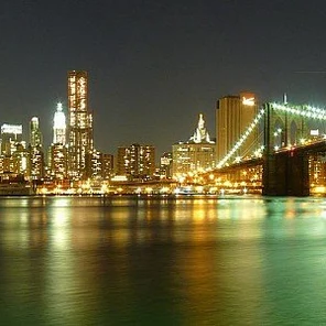 Фартук для кухни «Нью-Йорк»