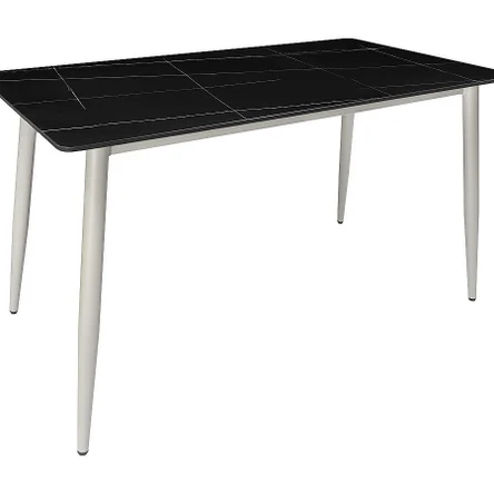 Стол Uni-Form-S2.2B SGrey/Black Matt Laurent