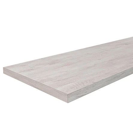 Столешница Hard-38 кромка с 4-х сторон Прямая Дуб светлый