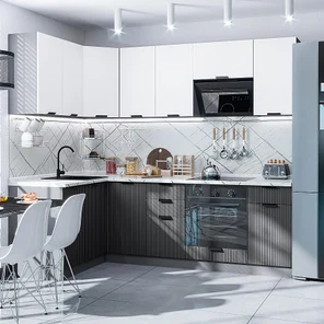 Евро Лайн-05 Белый/Антрацит