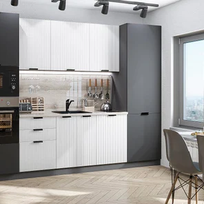 Евро Лайн-01 Белый/Антрацит