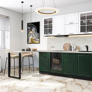 Дублин-03 Special White/Special Green